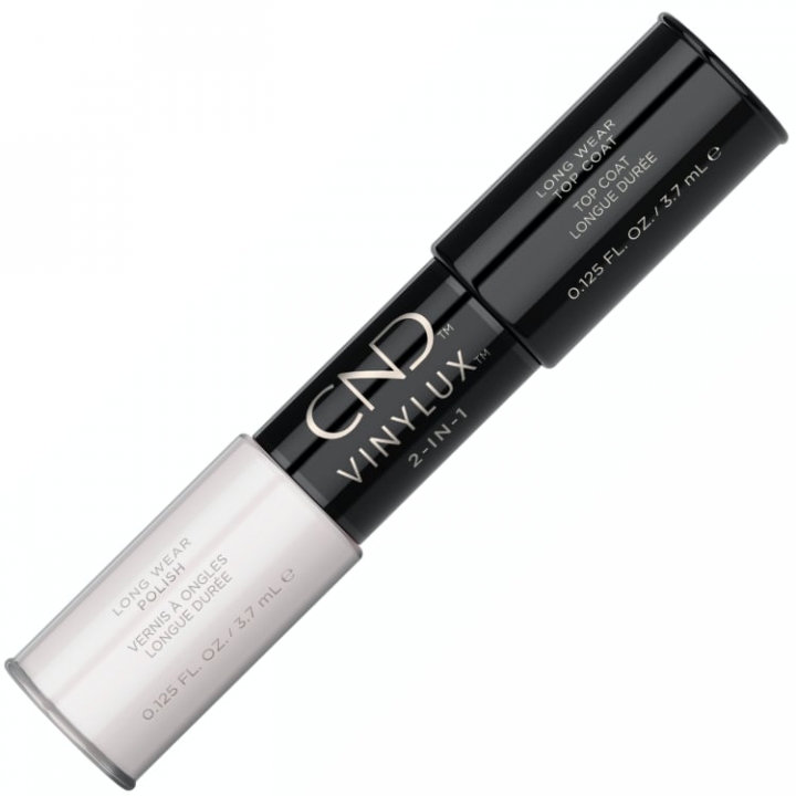 CND Vinylux 2IN1 On the Go Cream Puff in the group Product Cemetery at Nails, Body & Beauty (00124)