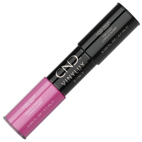 CND Vinylux 2IN1 On the Go Hot Pop Pink in the group CND / Vinylux 2IN1 Nail Polish at Nails, Body & Beauty (00134)