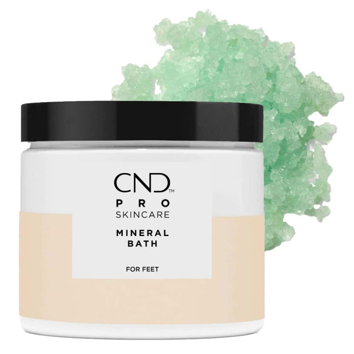 CND PRO Skincare Mineral Bath in the group CND / Pedicure at Nails, Body & Beauty (00726)