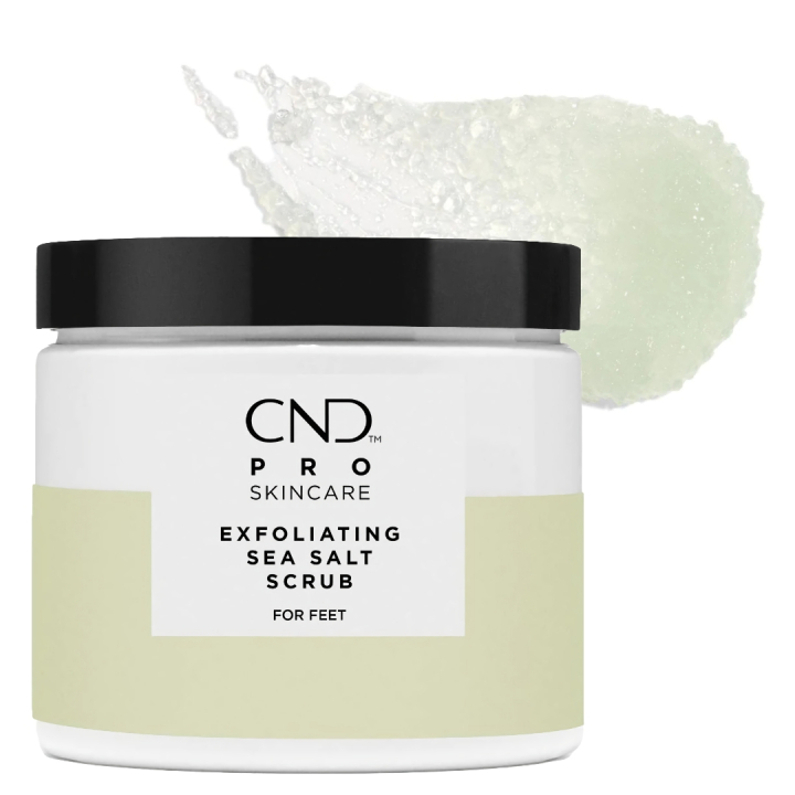 CND PRO Skincare Exfoliating Sea Salt Scrub in the group CND / Pedicure at Nails, Body & Beauty (00738)