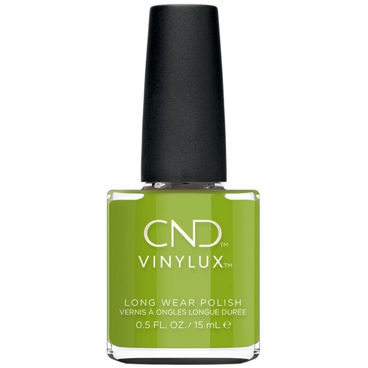 CND Vinylux No.363 Crisp Green in the group CND / Vinylux Nail Polish / Autumn Addict at Nails, Body & Beauty (00802)