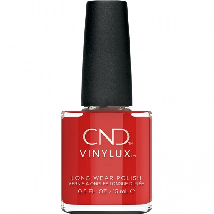CND Vinylux No.364 Devil Red in the group CND / Vinylux Nail Polish / Cocktail Couture at Nails, Body & Beauty (00837)