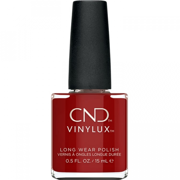 CND Vinylux No.365 Bordeaux Babe in the group CND / Vinylux Nail Polish / Cocktail Couture at Nails, Body & Beauty (00838)