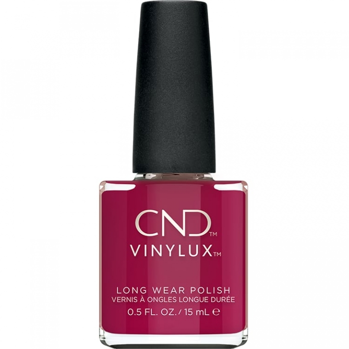 CND Vinylux No.366 How Merlot in the group CND / Vinylux Nail Polish / Cocktail Couture at Nails, Body & Beauty (00839)