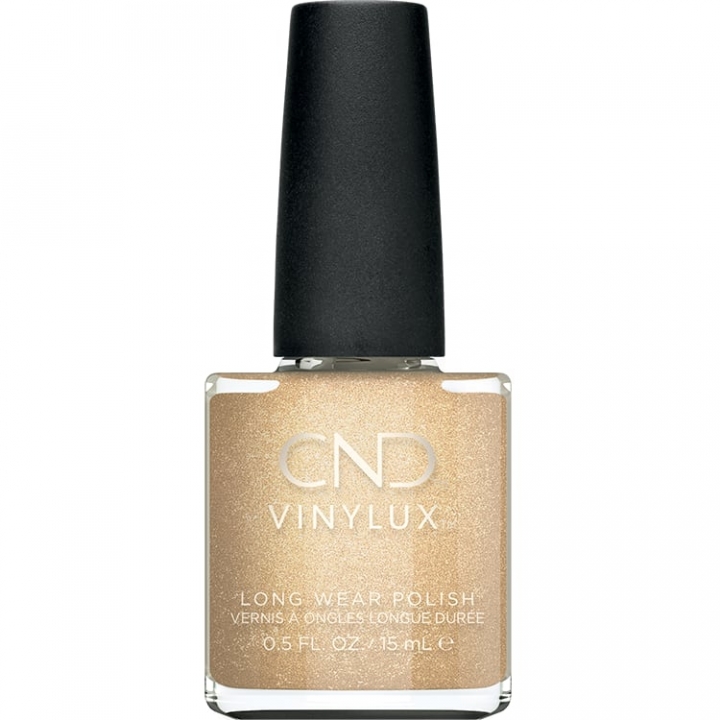 CND Vinylux No.368 Get That Gold in the group CND / Vinylux Nail Polish / Cocktail Couture at Nails, Body & Beauty (00843)