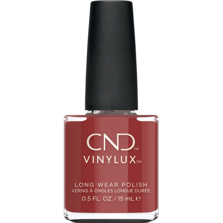 CND Vinylux No.383 Books & Beaujolais in the group CND / Vinylux Nail Polish / Wild Romantics at Nails, Body & Beauty (00922)