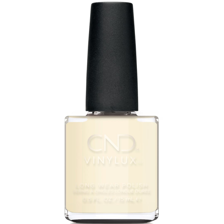 CND Vinylux No.392 White Button Down in the group CND / Vinylux Nail Polish / Party Ready at Nails, Body & Beauty (009452)
