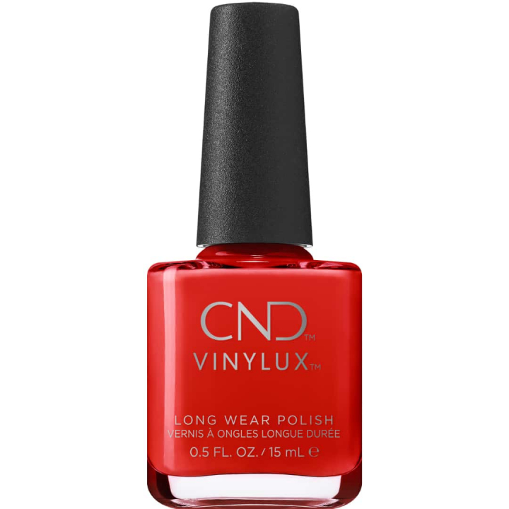 CND Vinylux No.398 Poppy Field in the group CND / Vinylux Nail Polish / Rise & Shine at Nails, Body & Beauty (00978)
