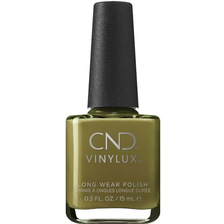 CND Vinylux No.403 Olive Grove in the group CND / Vinylux Nail Polish / Mediterranean Dream at Nails, Body & Beauty (00983)