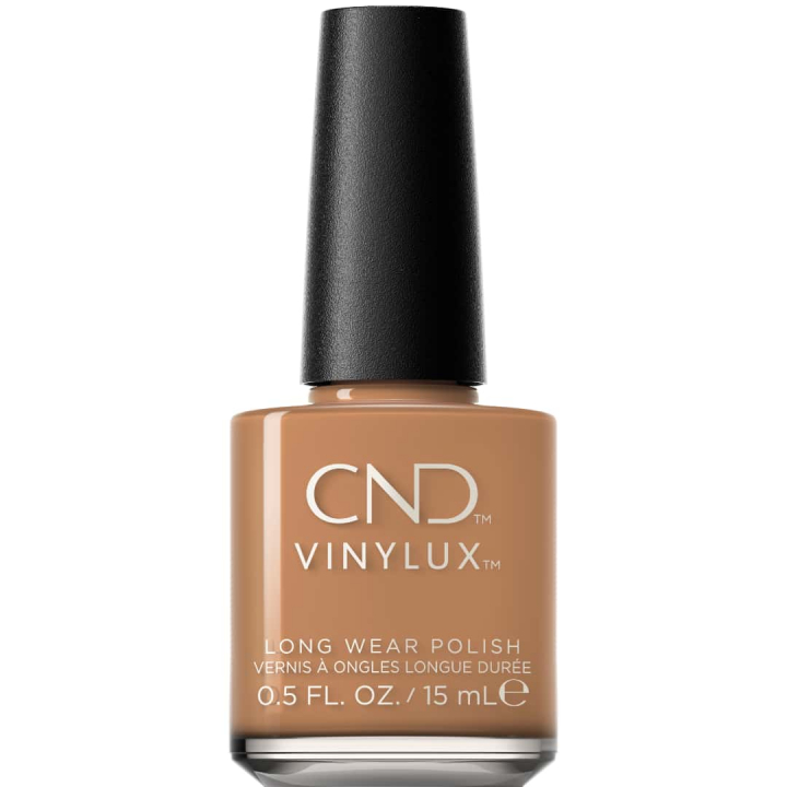 CND Vinylux No.424 Running Latte in the group CND / Vinylux Nail Polish / Color World at Nails, Body & Beauty (01141)