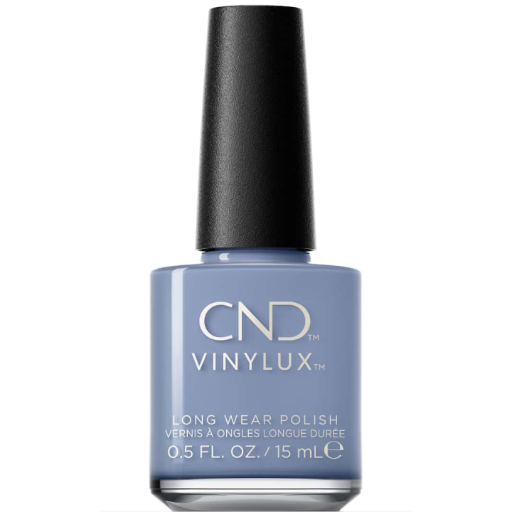 CND Vinylux No.431 Vintage Blue Jeans in the group CND / Vinylux Nail Polish / Color World at Nails, Body & Beauty (01148)