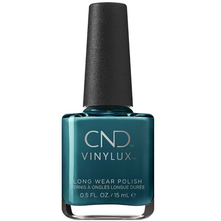 CND Vinylux No.411 Teal Time in the group CND / Vinylux Nail Polish / In Fall Bloom at Nails, Body & Beauty (01193)