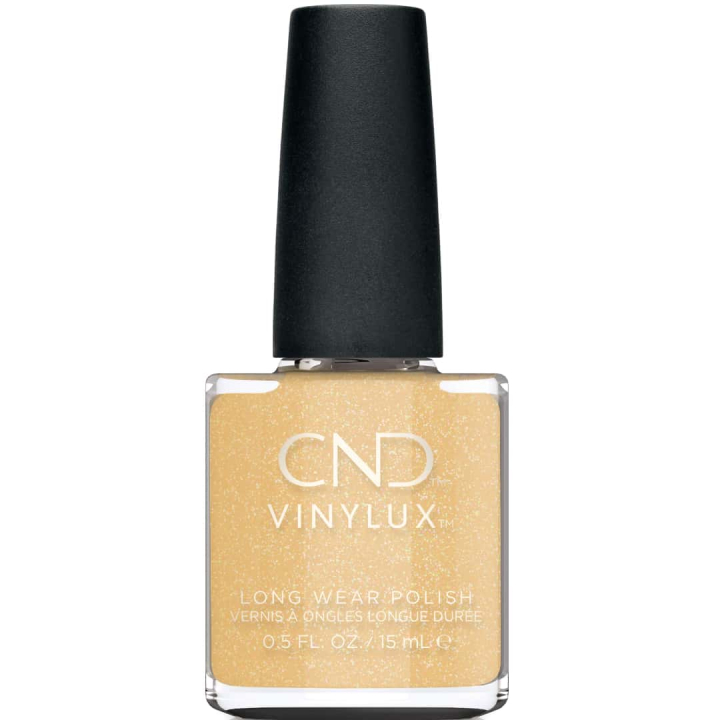 CND Vinylux-Seeing Citrine-Nail polish