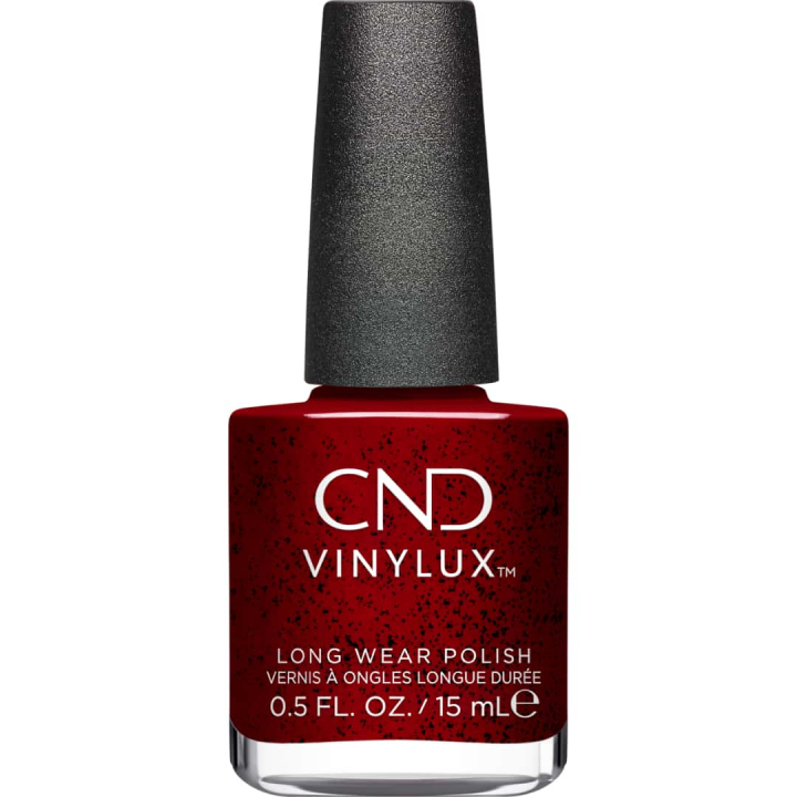 CND Vinylux-Needles & Red-Nail polish