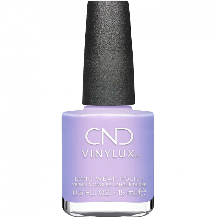 Periwinkle Nail Polish with Magenta Shimmer - Chic A Delic | CND Vinylux