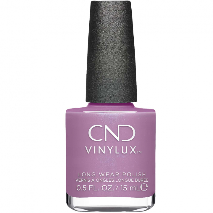 Smoky Mauve Nail Polish with Pink Shimmer - Ro-Mani-Cize | CND Vinylux