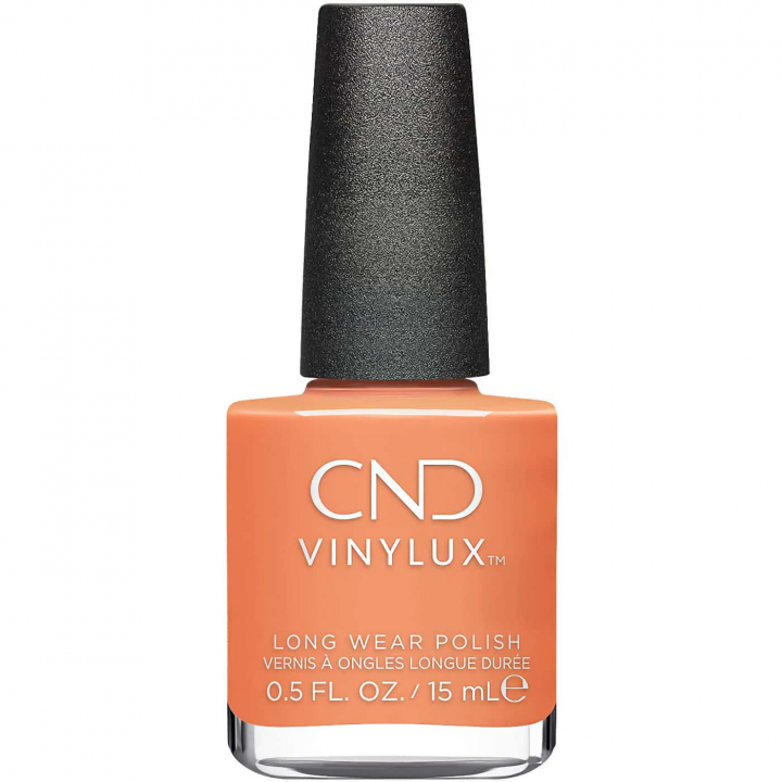 Peachy Orange Creme Shade - Daydreaming | CND Vinylux Nail Polish