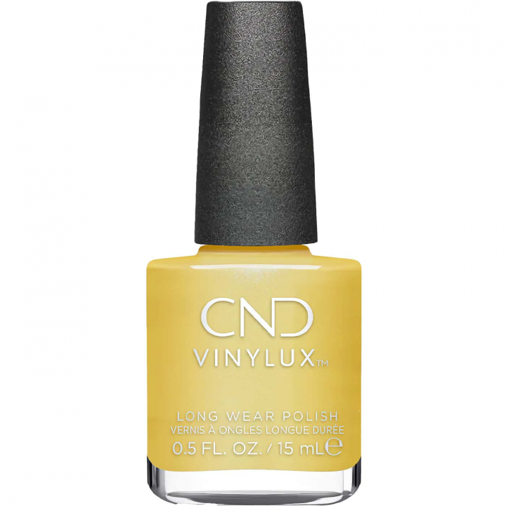 CND Vinylux Char-Truth - Bright Chartreuse with Blue Shimmer | Nail Polish