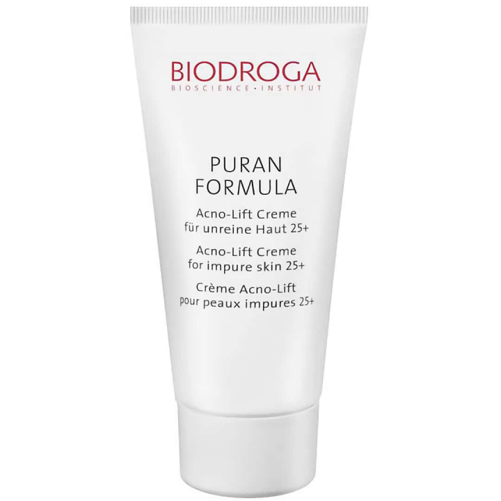 Biodroga Puran Formula Acno-Lift Creme 25+ in the group Biodroga / Skin Care / Clear Skin at Nails, Body & Beauty (1000)