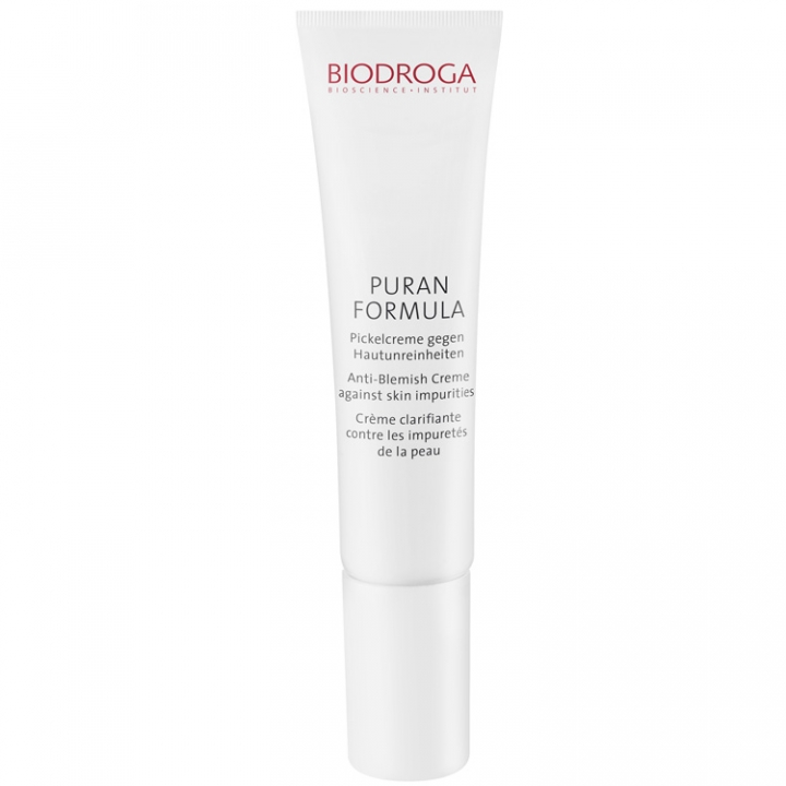 Biodroga Puran Formula Anti-Blemish Creme in the group Biodroga / Skin Care / Clear Skin at Nails, Body & Beauty (1005)