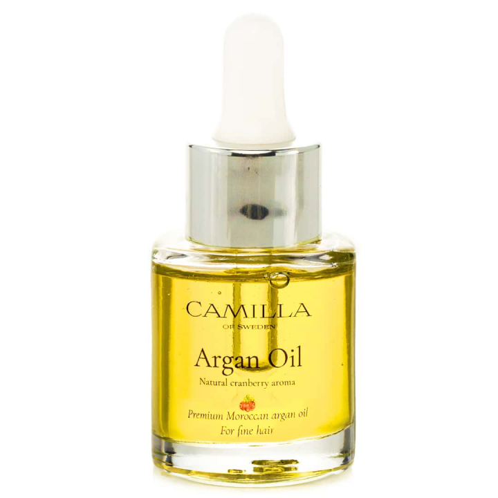 Camilla of Sweden Argan Oil for Fine & Thin Hair in the group Camilla of Sweden at Nails, Body & Beauty (1020-V)