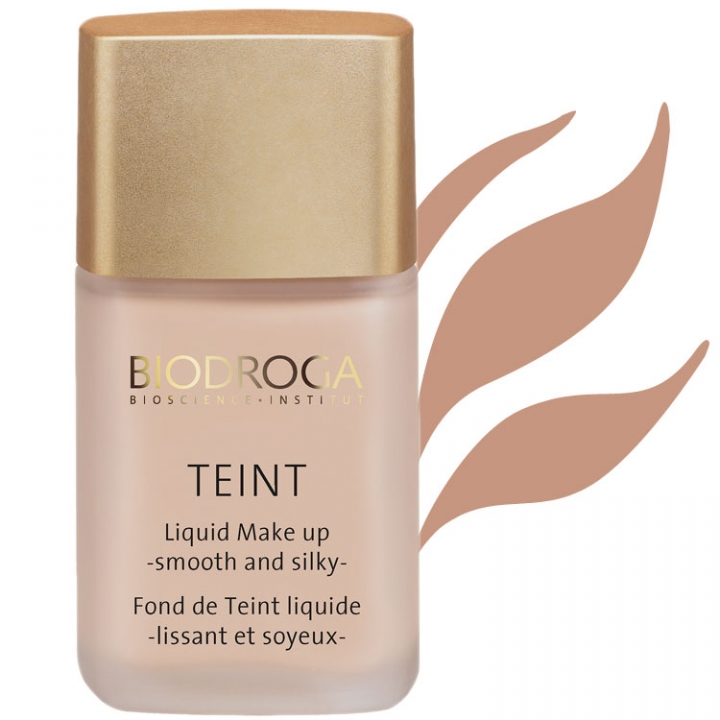 Biodroga Anti-Age Liquid Make-up SPF 20 No.04 Bronze Tan in the group Biodroga / Makeup at Nails, Body & Beauty (1030)