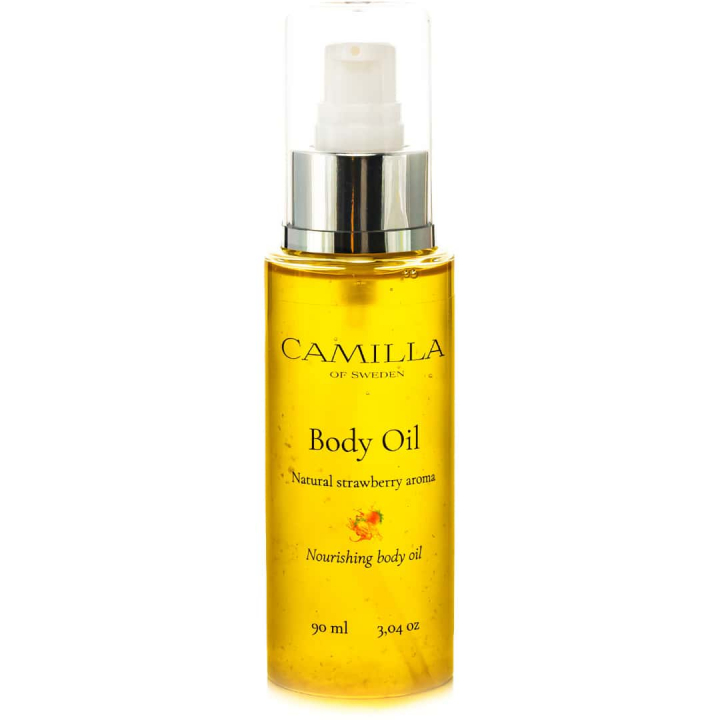 Camilla of Sweden-Body Oil-Strawberry