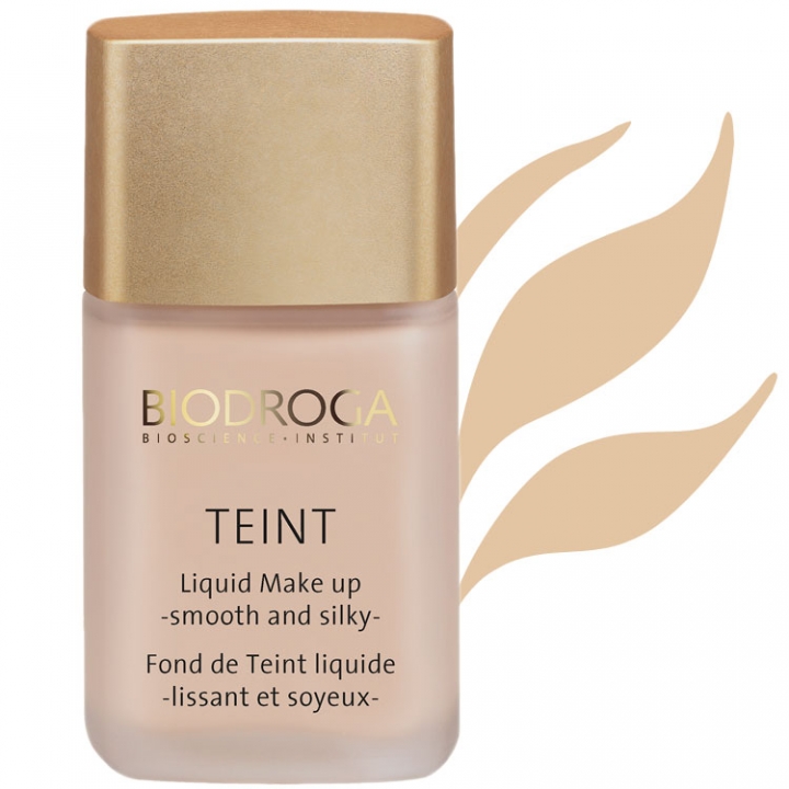 Biodroga Anti-Age Liquid Make-Up SPF 20 No.01 Silk Tan in the group Biodroga / Makeup at Nails, Body & Beauty (1033)
