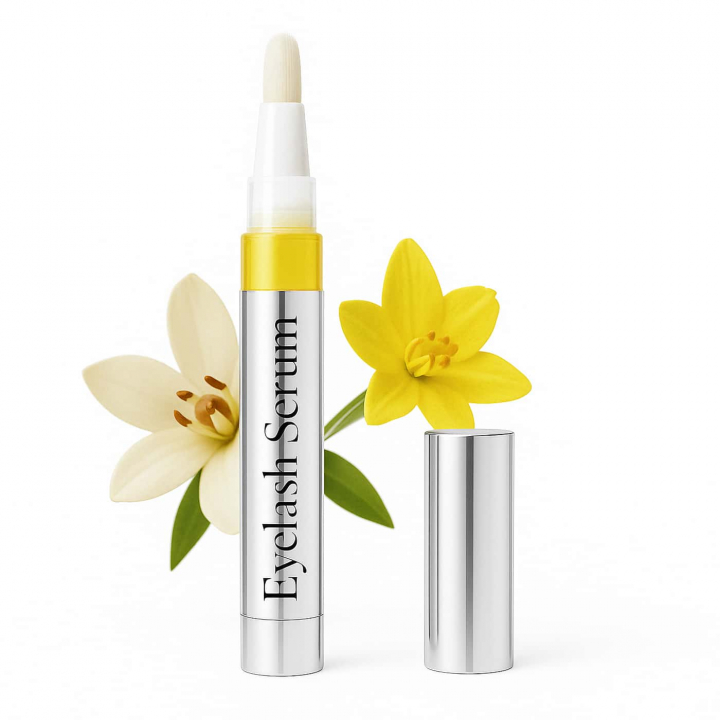Camilla of Sweden Eyelash Serum | Strengthens lash roots with argan & jojoba | Vegan care for visibly longer lashes