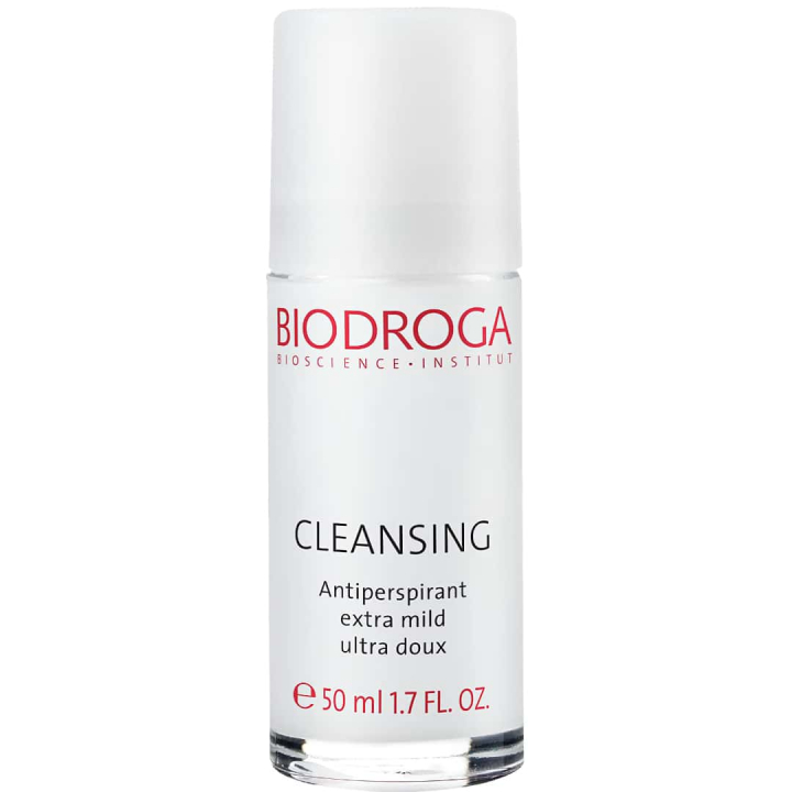 Biodroga Antiperspirant Deodorant -Extra Mild- in the group Biodroga / For Men at Nails, Body & Beauty (1041)