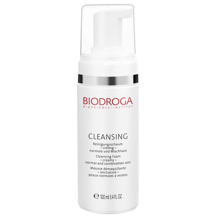 Biodroga Cleansing Foam Pump -Creamy- in the group Biodroga / Cleansing at Nails, Body & Beauty (1045)