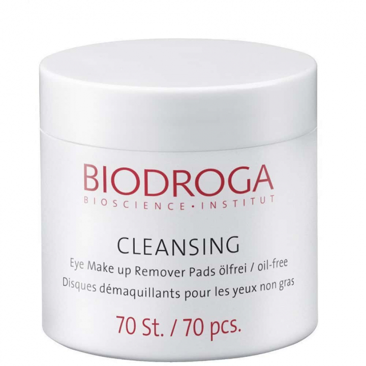 Biodroga Eye Makeup Remover Pads in the group Biodroga / Cleansing at Nails, Body & Beauty (1048)