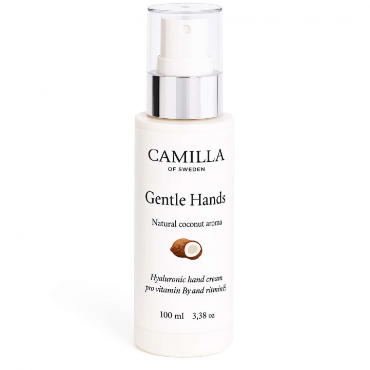 Camilla of Sweden Gentle Hands -Coconut- in the group Camilla of Sweden / Nail Oils & Hand Care at Nails, Body & Beauty (1050-2)