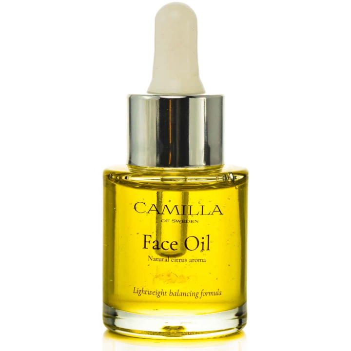 Camilla of Sweden Face Oil -Citrus- in the group Camilla of Sweden / Facial Care & Oils at Nails, Body & Beauty (1050-30)