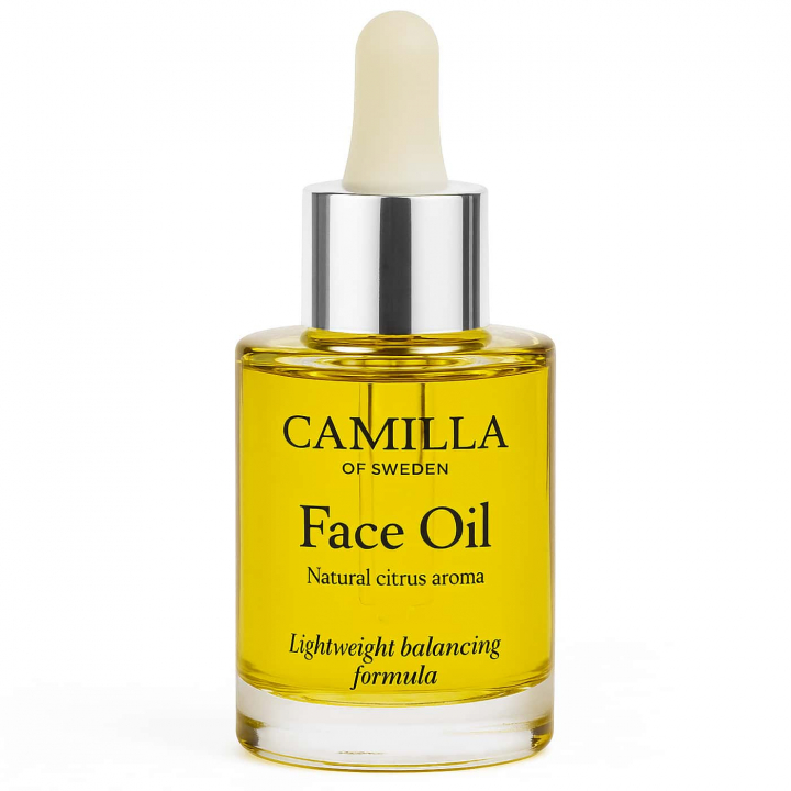Camilla of Sweden Face Oil -Citrus- in the group Camilla of Sweden / Facial Care & Oils at Nails, Body & Beauty (1050-30)