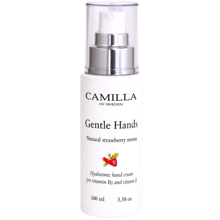 Camilla of Sweden Gentle Hands -Strawberry- in the group Camilla of Sweden / Nail Oils & Hand Care at Nails, Body & Beauty (1050-4)