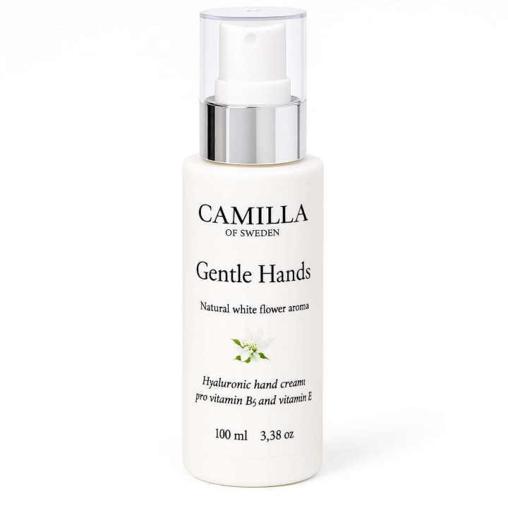 Camilla of Sweden Gentle Hands -White Flower- in the group Camilla of Sweden / Nail Oils & Hand Care at Nails, Body & Beauty (1050-5)