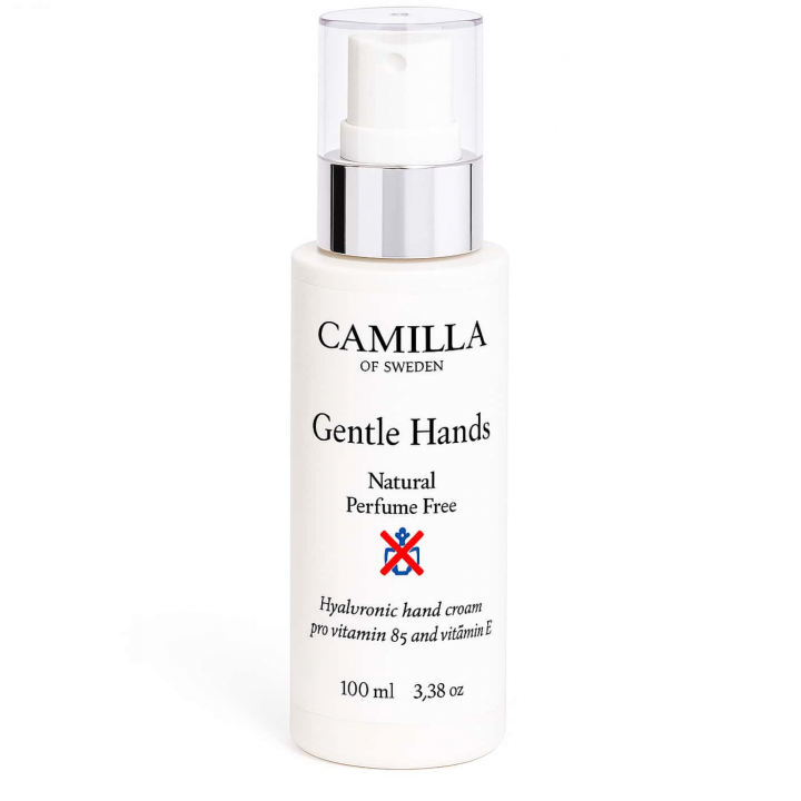 Camilla of Sweden Gentle Hands -Natural- in the group Camilla of Sweden / Nail Oils & Hand Care at Nails, Body & Beauty (1050-6)