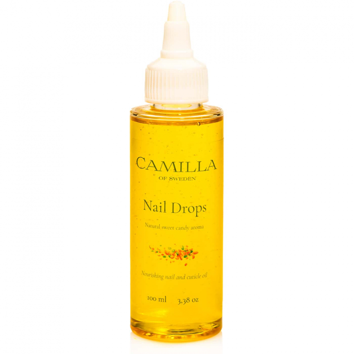 Camilla of Sweden Nail Drops Nagelolja 100ml -Refill- Sweet Candy in the group Camilla of Sweden / Nail Oils & Hand Care at Nails, Body & Beauty (105077-100)
