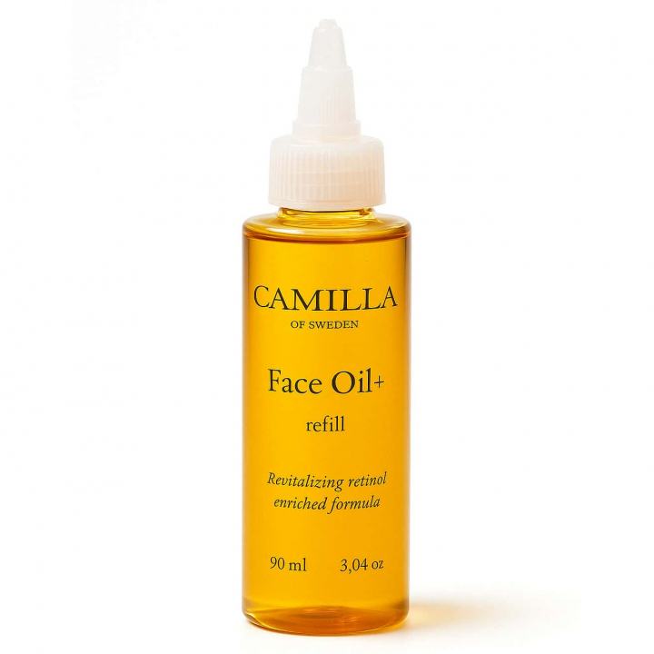 Organic Face Oil + Refill | Camilla of Sweden | Nutrient-Rich & Moisturizing