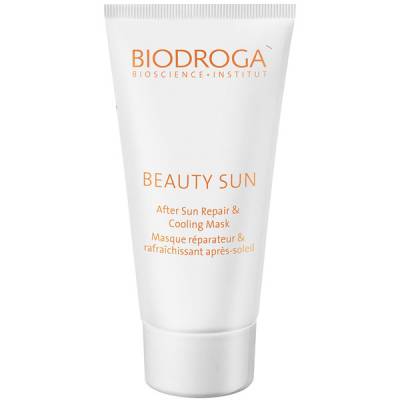 Biodroga Beauty Sun After Sun Repair & Cooling Mask in the group Biodroga / face Masks at Nails, Body & Beauty (1055)