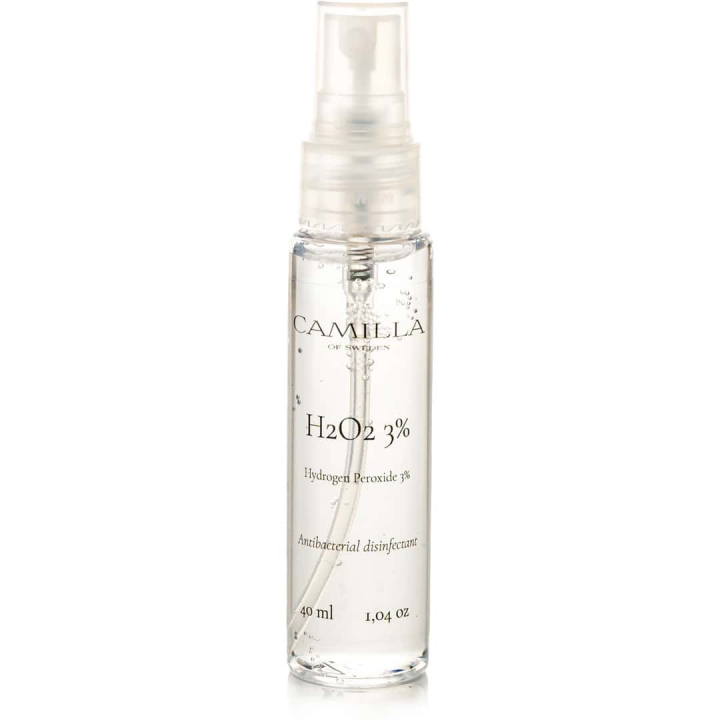 Camilla of Sweden H2O2 3% Hydrogen Peroxide -Spray- Mini in the group Camilla of Sweden at Nails, Body & Beauty (1062-32)