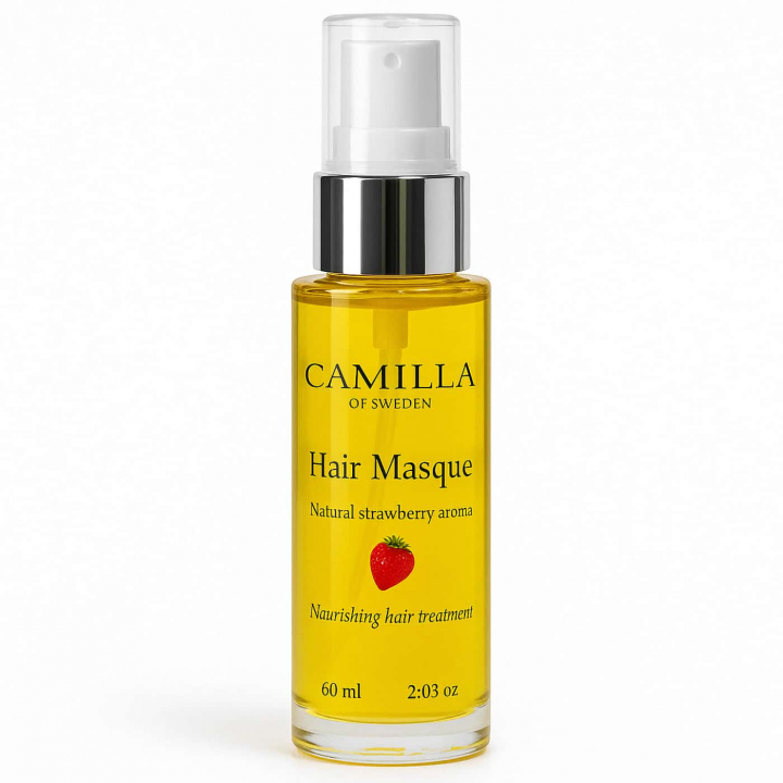 Camilla of Sweden Hair Masque Strawberry in the group Camilla of Sweden / Hair Care at Nails, Body & Beauty (1066-100)