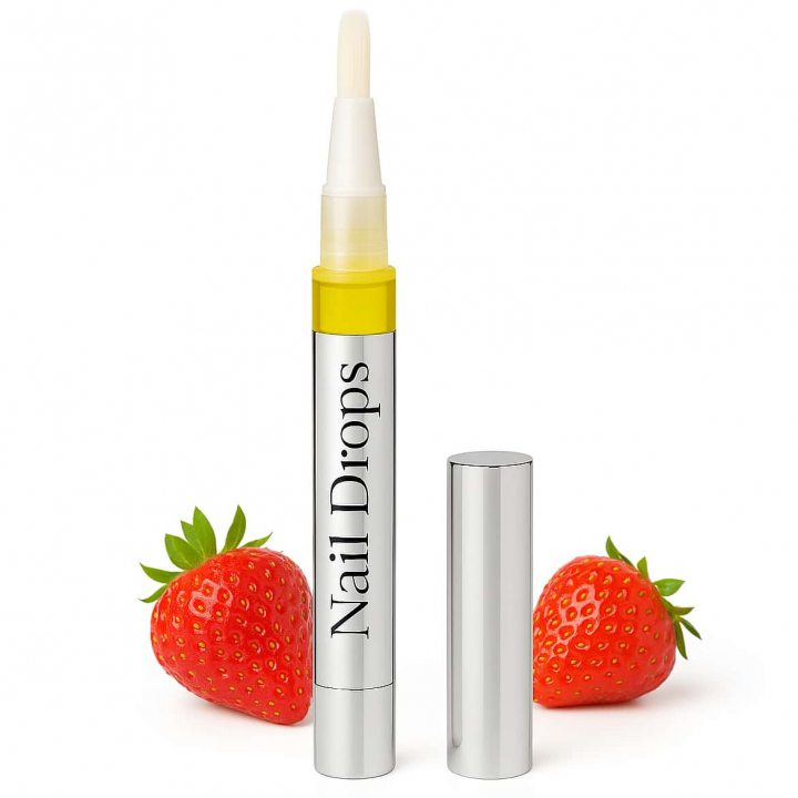 Camilla of Sweden Nail Drops Pen Strawberry in the group Camilla of Sweden / Nail Oils & Hand Care at Nails, Body & Beauty (1072-2)