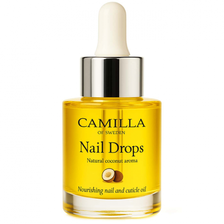 Camilla of Sweden Nail Drops Nail Oil 20ml Coconut in the group Camilla of Sweden / Nail Oils & Hand Care at Nails, Body & Beauty (1072-20)