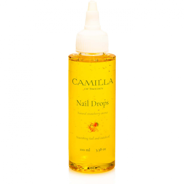 Camilla of Sweden Nail Drops Nagelolja 100ml -Refill- Strawberry in the group Camilla of Sweden / Nail Oils & Hand Care at Nails, Body & Beauty (1072-50)