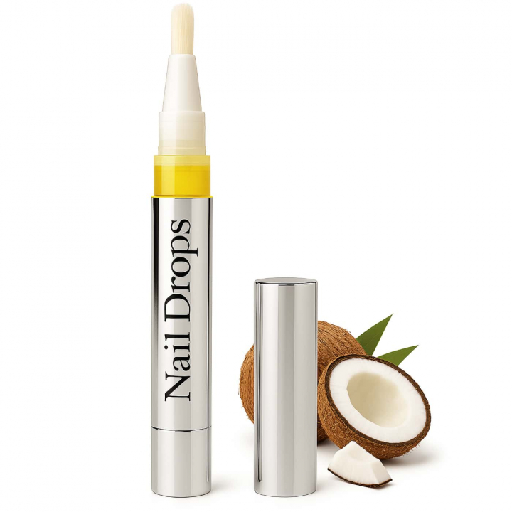 Camilla of Sweden Nail Drops Pen Coconut in the group Camilla of Sweden / Nail Oils & Hand Care at Nails, Body & Beauty (1073-2)