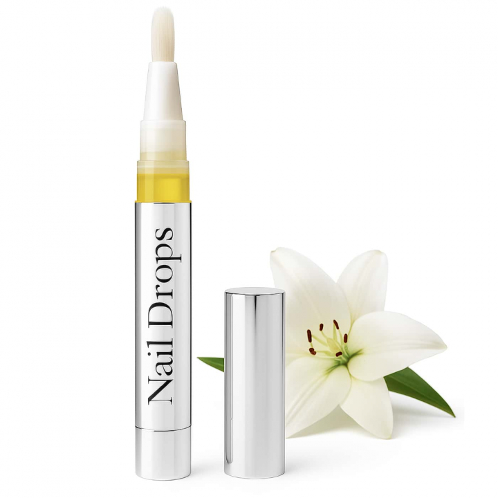 Camilla of Sweden-Nail Drops-Pen-White Lily