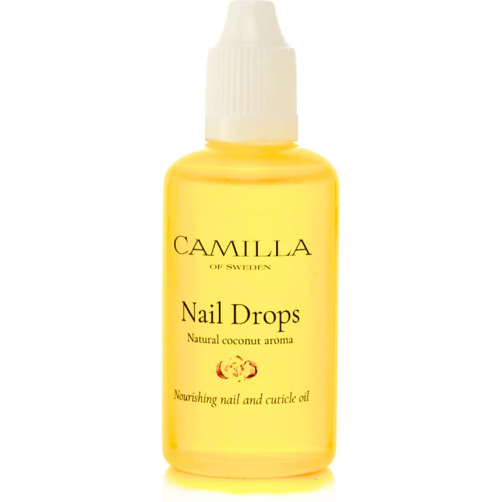Camilla of Sweden Nail Drops Nagelolja 50ml -Refill- Coconut in the group Camilla of Sweden / Nail Oils & Hand Care at Nails, Body & Beauty (1076-60)