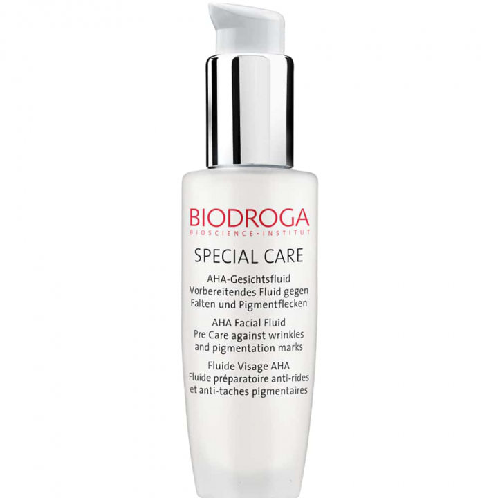 Biodroga Special Care AHA Facial Fluid Pre Care in the group Biodroga / Special Care at Nails, Body & Beauty (1079)